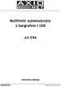 Multimetr automatyczny z bargrafem i USB AX-594. Instrukcja obsługi