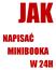 JAK NAPISAĆ MINIBOOKA W 24H