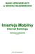 Interfejs Mobilny Internet Bankingu