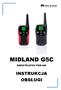 MIDLAND G5C RADIOTELEFON PMR-446