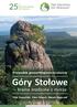 Przewodnik geomorfologiczno-turystyczny. Góry Stołowe. kraina zrodzona z morza. Filip Duszyński, Piotr Migoń, Marek Kasprzak