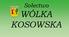 Sołectwo WÓLKA KOSOWSKA