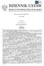 DZIENNIK USTAW RZECZYPOSPOLITEJ POLSKIEJ. Warszawa, dnia 24 maja 2018 r. Poz z dnia 10 maja 2018 r. o ochronie danych osobowych