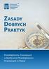 ZASADY DOBRYCH PRAKTYK