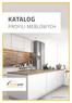 KATALOG PROFILI MEBLOWYCH.   ULTIMATE PROFILE SOLUTIONS