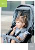 COLBY 28/75 CM DARK GREY. Możliwość montażu do wózka Atomic Fits Atomic stroller GRUPA WIEKOWA INTENDED FOR AGE GRUPA WAGOWA WEIGHT GROUP