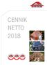 Cennik netto 2018 żone. dy zastrze łę. Zmiany techniczne i b ść żno ą wa ę tego cennika wszytkie poprzednie trac Z ukazaniem si