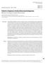 Trudności w diagnostyce choroby afektywnej dwubiegunowej Difficulties in the diagnosis of bipolar affective disorder