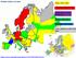 Rodzaje trakcji w Europie Żółty: 25kV, 50Hz