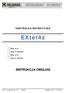 EXter4z INSTRUKCJA OBSŁUGI CENTRALKA DETEKCYJNA. EXter 4z /D. EXter 4z /D/RS-WY. EXter 4z /S. EXter 4z /S/RS-WY