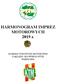 HARMONOGRAM IMPREZ MOTOROWYCH 2019 r. KOMISJA TURYSTYKI MOTOROWEJ ZARZĄDU GŁÓWNEGO PTTK WARSZAWA