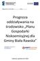 Prognoza oddziaływania na środowisko Planu Gospodarki Niskoemisyjnej dla Gminy Biała Rawska