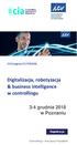 Digitalizacja, robotyzacja & business intelligence w controllingu