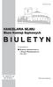 B I U L E T Y N. KANCELARIA SEJMU Biuro Komisji Sejmowych. Z posiedzenia: KOMISJI ADMINISTRACJI. Nr 4252/VI kad r.