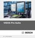 VIDOS Pro Suite. Instrukcja instalacji