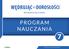 WĘDRUJĄC PROGRAM NAUCZANIA KU DOROSŁOŚCI. Wychowanie do życia w rodzinie SZKOŁA PODSTAWOWA