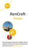 RenCraft Energia Nie inwestujesz własnych środków. Płacisz jedynie rachunki, ale mniej niż dotychczas. Bo dostarczamy Ci lepszą energię.