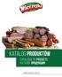 KATALOG PRODUKTÓW. katalog produktów catalogue OF PRODUCTS Каталог продукции.