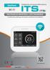 Inteligentny termostat elektroniczny. SmartHome WI-FI. z możliwością zdalnego sterowania smartfonem lub tabletem V. 1.02