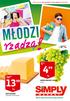 WINOGRONO JASNE luzem. SER GOUDA (sprzedaż tradycyjna) Marka supermarketów grupy Auchan! Oferta ważna od czwartku 9.08 do wtorku r.