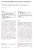 Metabolizm fosfolipidów inozytolowych w płytkach krwi. Metabolism of phosphoinositides in blood platelets