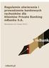 Regulamin otwierania i prowadzenia bankowych rachunków dla Klientów Private Banking mbanku S.A. Obowiązuje od 1 lutego 2018 r.