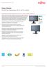 Data Sheet FUJITSU Monitor P27-8 TS UHD