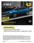 zł * OPEL GRANDLAND X. Rok produkcji 2018 / Rok modelowy CENNIK AKTUALNA PROMOCJA. GRANDLAND X z rabatem do: