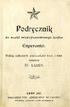 Podręczni!^ do nauł{i międzynarodowego języka. Gsperanto. Według najlepszych podręczników franc. i niem. opracował ST. ŁAZICA. LWÓW 1907.