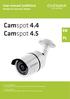 Camspot 4.4 Camspot 4.5