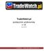 TradeWatch.pl podręcznik użytkownika. v. 1.2