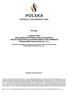 WYCIĄG. Z TARYFY NR 6 DLA USŁUG DYSTRYBUCJI PALIW GAZOWYCH I USŁUG REGAZYFIKACJI SKROPLONEGO GAZU ZIEMNEGO Polskiej Spółki Gazownictwa sp. z o.o.