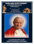 22 października Liturgiczne Wspomnienie Św. Jana Pawła II, Papieża