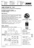 JUMO dtrans T01 / T01T Programowalne przetworniki temperatury