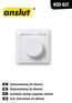 Bruksanvisning för dimmer Bruksanvisning for dimmer Instrukcja obsługi regulator światła User Instructions for dimmer