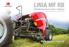 LINIA MF RB. Stałokomorowe prasy rolujące MF RB 1125F, MF RB 2125F i MF RB 2125FPR FROM MASSEY FERGUSON