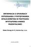 INFORMACJA O SPOSOBACH OSTRZEGANIA I POSTĘPOWANIA SPOŁECZEŃSTWA W PRZYPADKU WYSTĄPIENIA AWARII PRZEMYSŁOWEJ