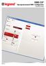 EMS CX 3 Oprogramowanie EMS Configurator Instrukcja obsługi