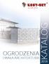 2018KATALOG OGRODZENIA I MAŁA ARCHITEKTURA