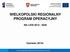 WIELKOPOLSKI REGIONALNY PROGRAM OPERACYJNY