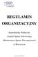 REGULAMIN ORGANIZACYJNY