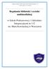 Regulamin biblioteki i czytelni multimedialnej. w Szkole Podstawowej z Oddziałami Integracyjnymi nr 112 im. Marii Kownackiej w Warszawie