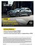 OPEL INSIGNIA SPORTS TOURER. Rok produkcji 2018 / Rok modelowy 2018.