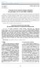 Concept test of research exhaust emissions for passenger cars in real traffic conditions