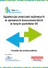 Egzekucja orzeczeń sądowych w sprawach konsumenckich w innym państwie UE Poradnik dla profesjonalistów