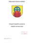 Zarządzenie Prezydenta Miasta Zabrze w sprawie przedłożenia projektu budżetu miasta Zabrze na rok 2019