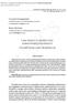 UMCS. Kara śmierci w świetle norm prawnomiędzynarodowych. The Death Penalty Under International Law STRESZCZENIE