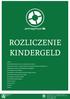 ROZLICZENIE KINDERGELD