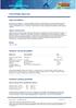 Właściwość Test/Standard Opis. półpołysk (35-70) Temperatura zapłonu ISO 3679 Method 1 34 C