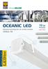 Na źródła światła LED. Oprawy hermetyczne do źródeł światła. Made in Poland. LEDline T8. Product Line